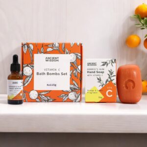 Rozjasňujúci balíček s vitamínom C