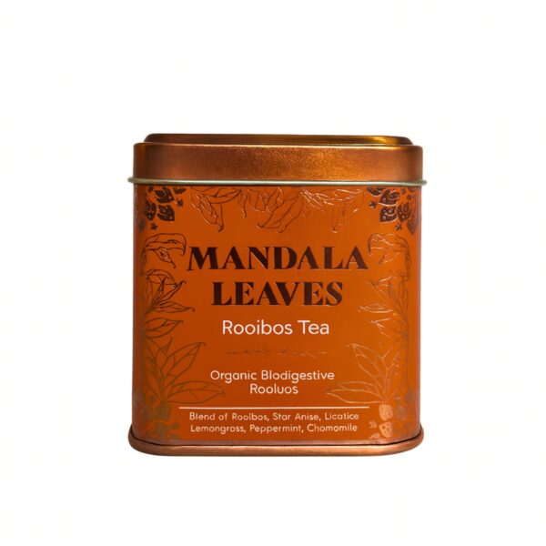 Organický čaj Rooibos na trávenie, 50 g – Obrázok 3