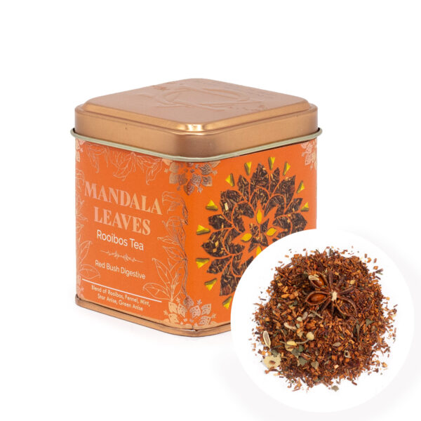 Organický čaj Rooibos na trávenie, 50 g