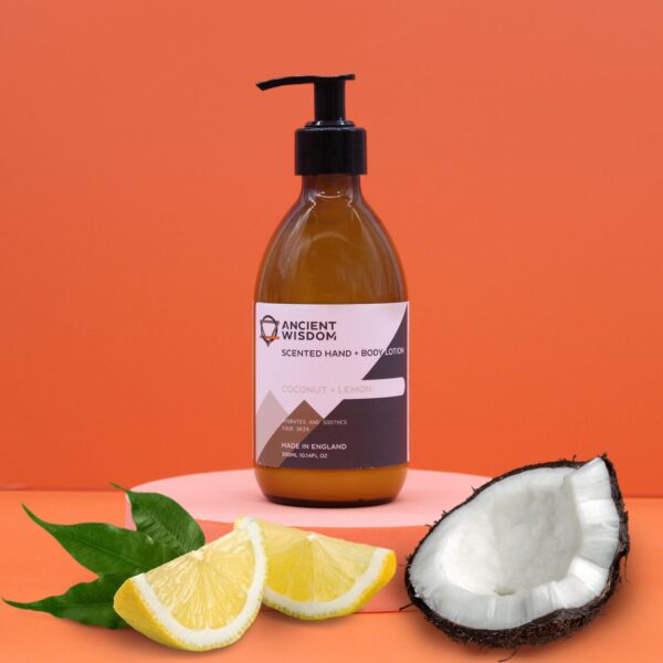 Telové mlieko – Kokos & Citrón, 300 ml – Obrázok 2