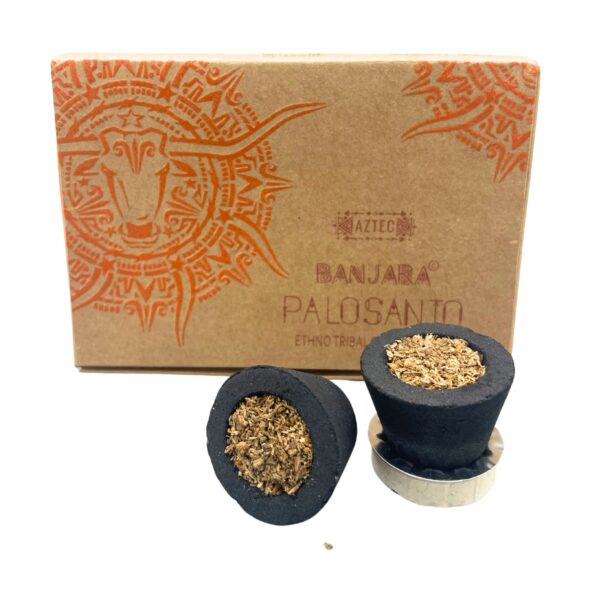 Živicové misky Banjara – Palo Santo, 6 ks
