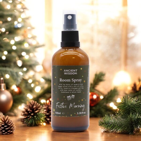 Osviežovač vzduchu a vankúšov - Sviatočné ráno, 100 ml – Obrázok 2