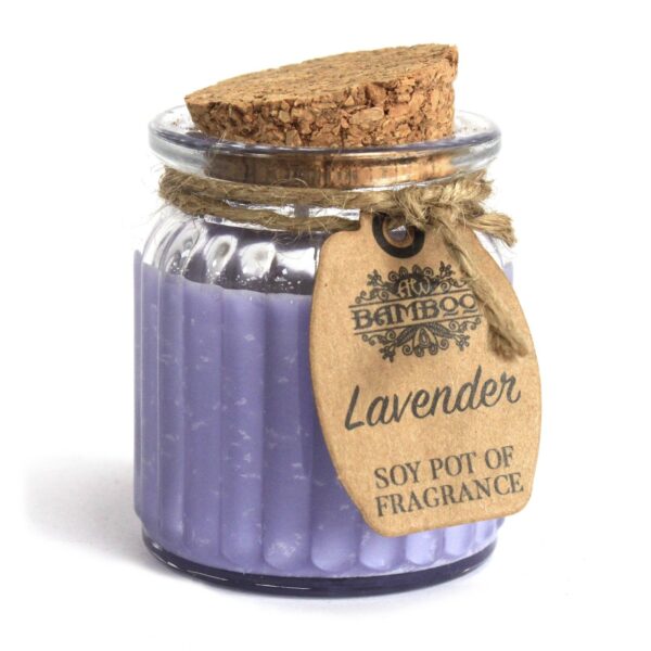 Sójová sviečka – Levanduľa 120 g