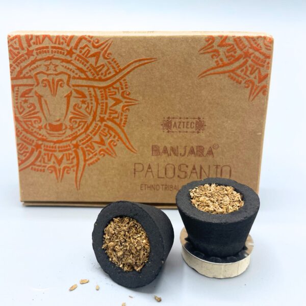 Živicové misky Banjara – Palo Santo, 6 ks – Obrázok 2