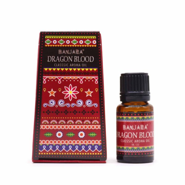 Vonný olej Banjara – Dračia krv, 10 ml