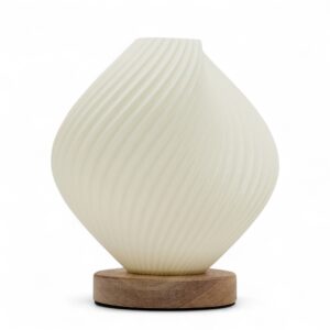 Lampa New Wave – USB, 3 nastavenia jasu, mušľa