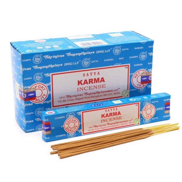 Vonné tyčinky Satya – Karma