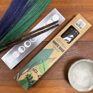 Vonné tyčinky Natural Masala – Biela šalvia