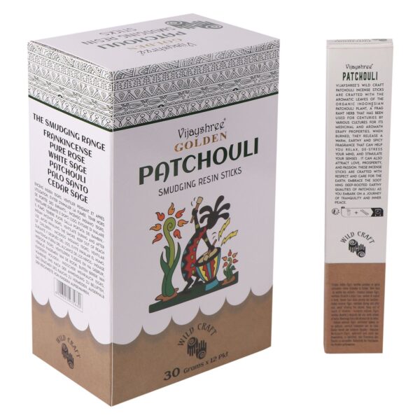 Živicové tyčinky – Pačuli, 6 ks – Obrázok 2
