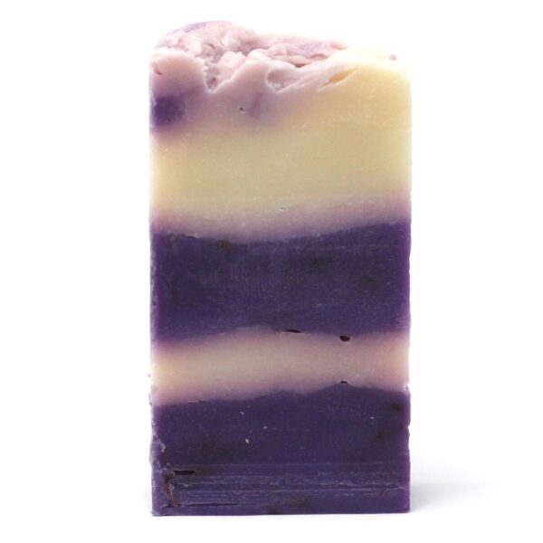 Mydlo s olivovým olejom - Levanduľa, 120 g – Obrázok 3