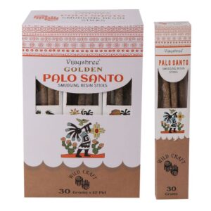 Živicové tyčinky – Palo Santo, 6 ks