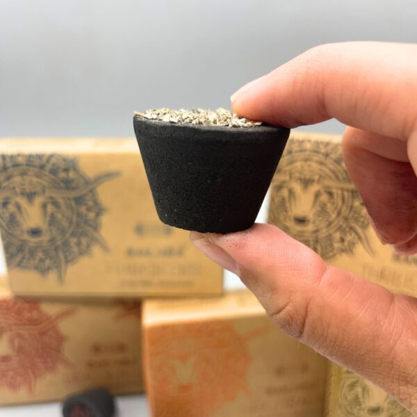 Živicové misky Banjara – Palo Santo, 6 ks – Obrázok 3