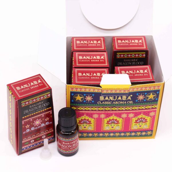 Vonný olej Banjara – Dračia krv, 10 ml – Obrázok 2