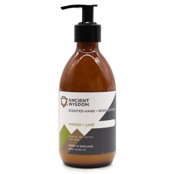 Telové mlieko – Mango & Limetka, 300 ml