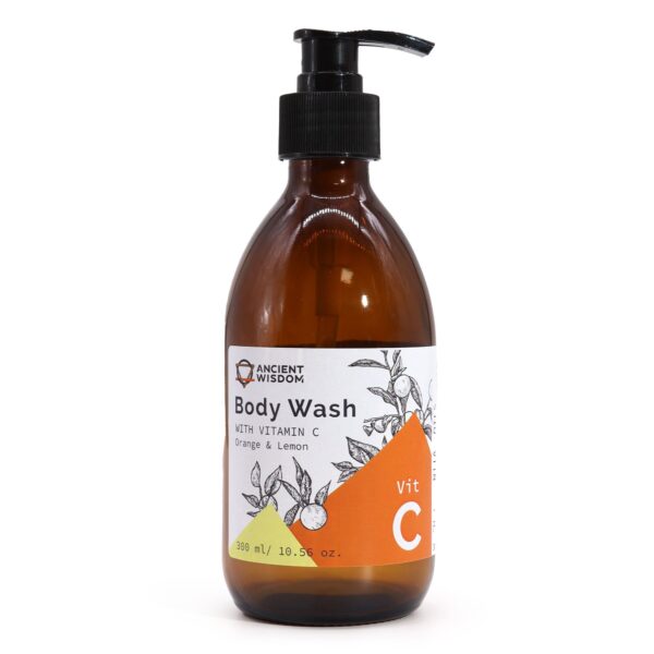 Sprchový gél – Pomaranč & Citrón, 300 ml