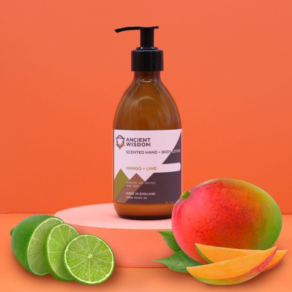 Telové mlieko – Mango & Limetka, 300 ml – Obrázok 2