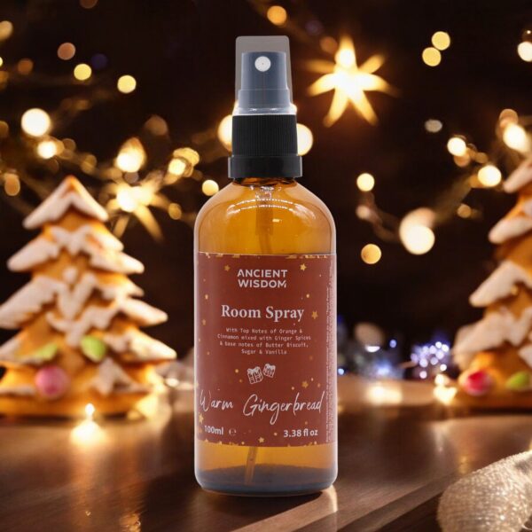 Osviežovač vzduchu a vankúšov – Perník, 100 ml – Obrázok 2