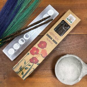Vonné tyčinky Natural Masala – Santalové drevo