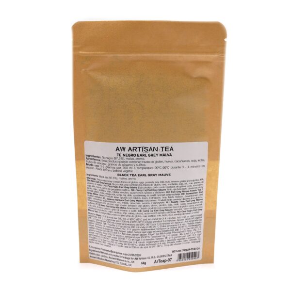Earl Grey - Merlinov obľúbený čierny čaj 50 g – Obrázok 4