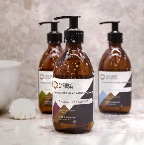 Sprchový gél – Mango & Limetka, 300 ml – Obrázok 2