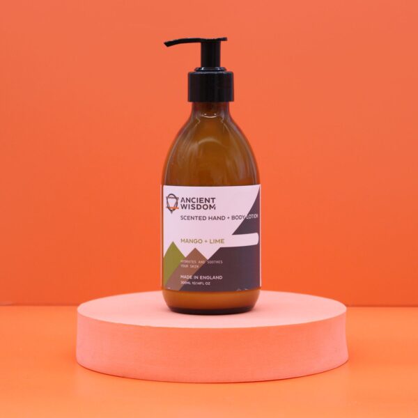 Telové mlieko – Mango & Limetka, 300 ml – Obrázok 3