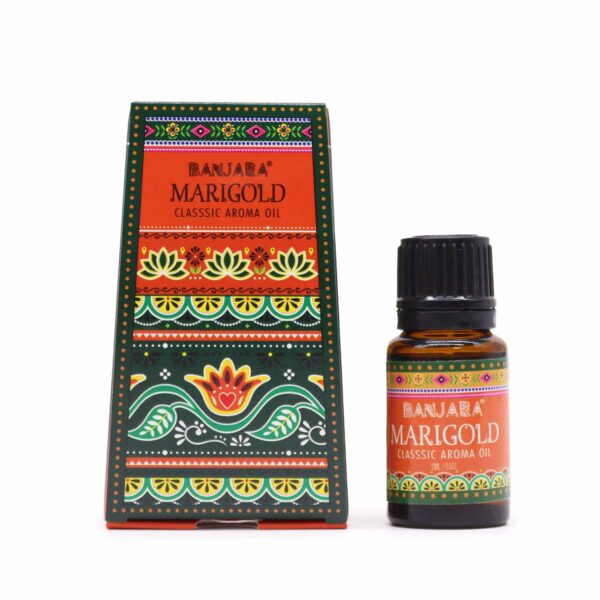 Vonný olej Banjara – Nechtík, 10 ml