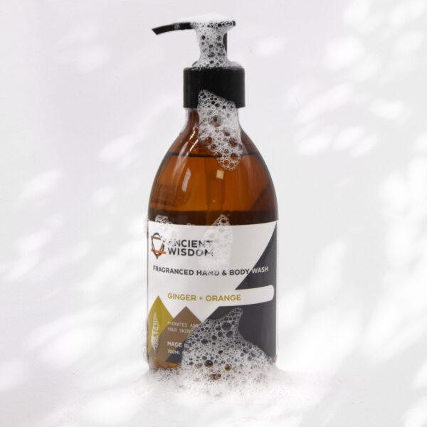 Sprchový gél – Mango & Limetka, 300 ml – Obrázok 3