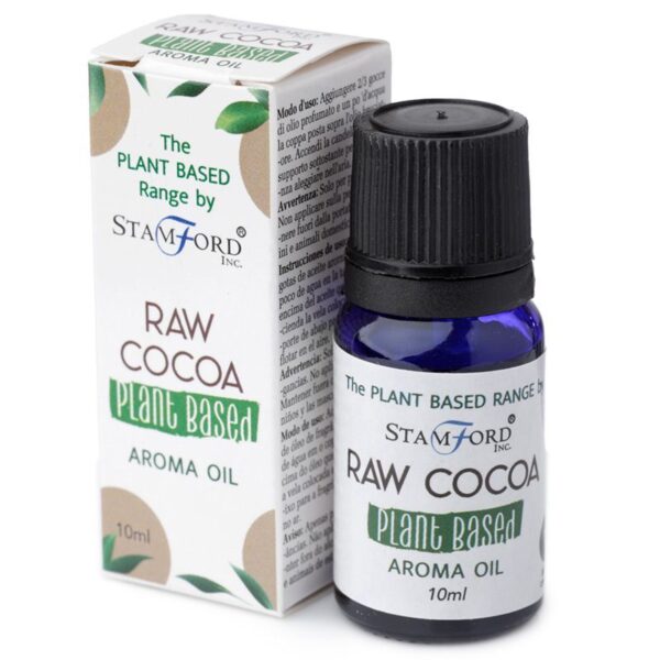 Aromatický olej na rastlinnej báze – Raw Kakao 10 ml