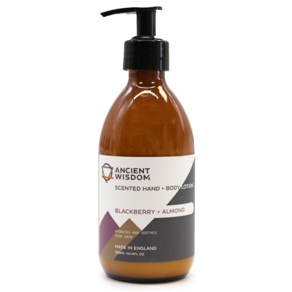 Telové mlieko – Mandle & Černice, 300 ml