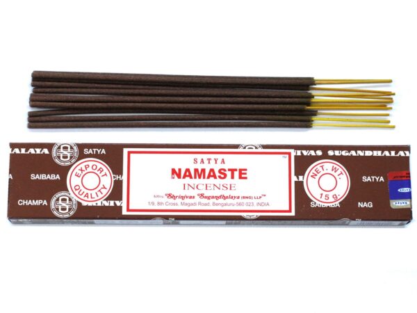 Vonné tyčinky Satya – Namaste – Obrázok 3