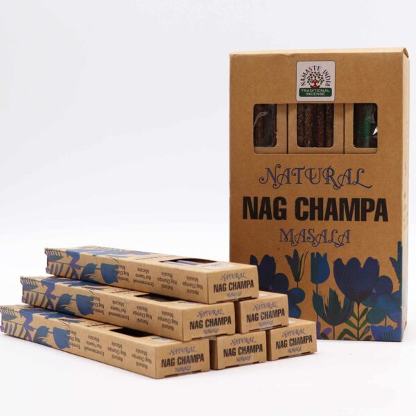 Vonné tyčinky Natural Masala – Nag Champa – Obrázok 3