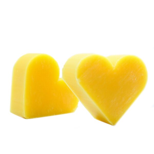 Mydlá pre hostí v tvare srdca – Grapefruit, 10 ks – Obrázok 3