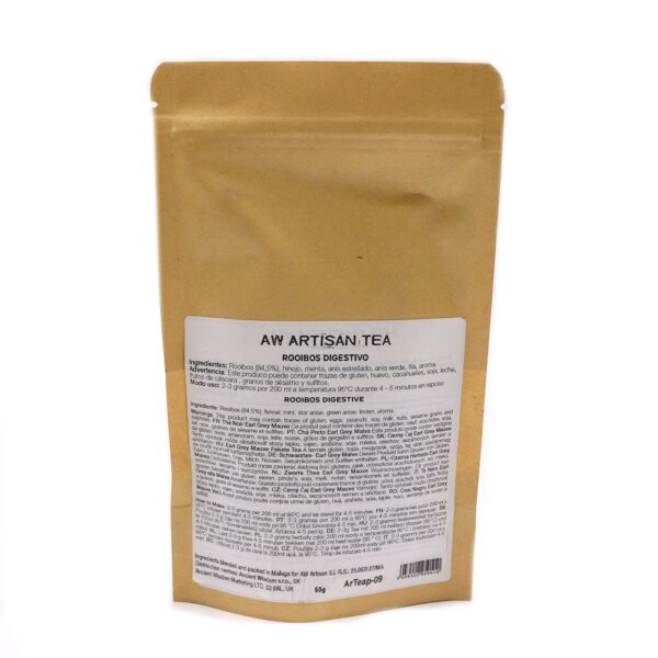 Sypaný čaj – Rooibos s mätou 50 g – Obrázok 3