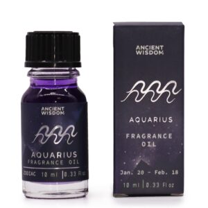 Vonný olej na aromaterapiu – VODNÁR 10 ml