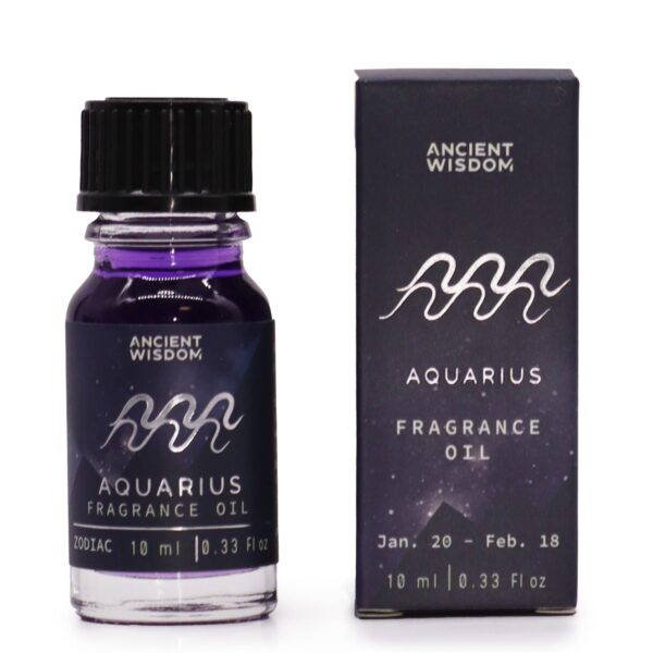 Vonný olej na aromaterapiu – VODNÁR 10 ml