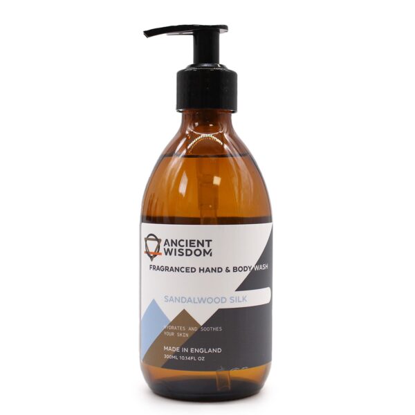 Sprchový gél – Santalové drevo, 300 ml