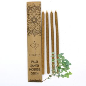 Vonné tyčinky Palo Santo z Peru – Eukalyptus