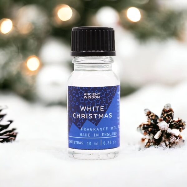 Vonný olej - Biele Vianoce 10 ml – Obrázok 5