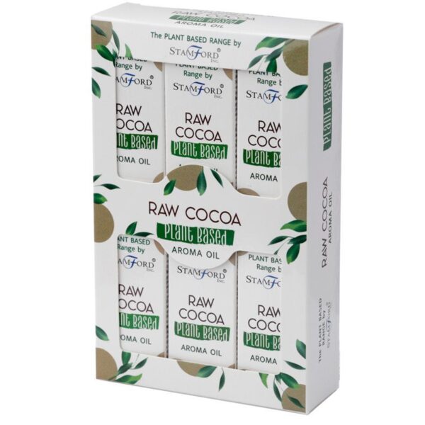 Aromatický olej na rastlinnej báze – Raw Kakao 10 ml – Obrázok 2