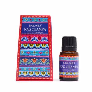 Vonný olej Banjara – Nag Champa, 10 ml