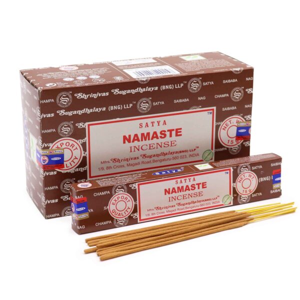 Vonné tyčinky Satya – Namaste