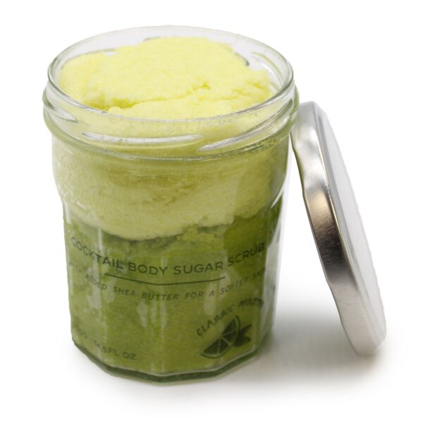 Voňavý cukrový telový peeling – Mojito 300 g – Obrázok 5
