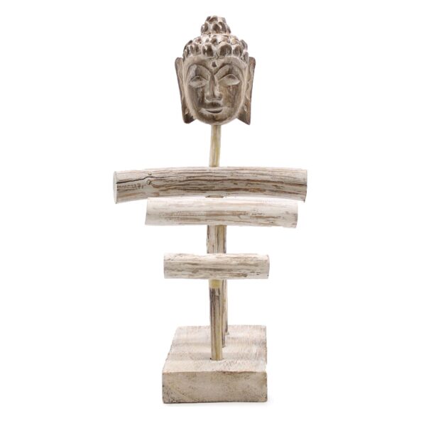 Stojan na šperky Budha trojitý