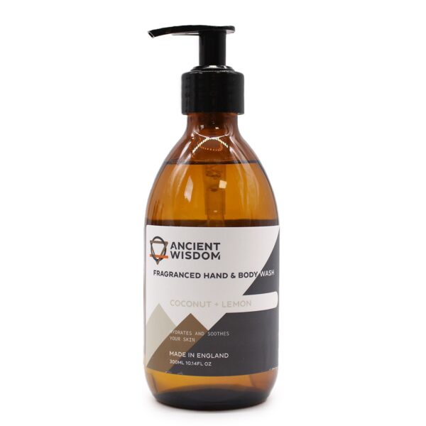 Sprchový gél – Kokos & Citrón, 300 ml