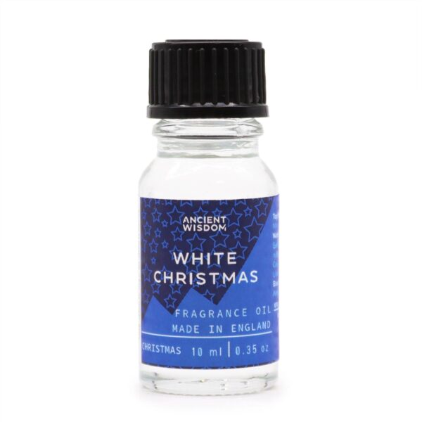 Vonný olej - Biele Vianoce 10 ml – Obrázok 3