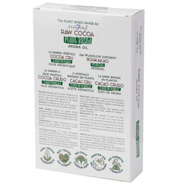 Aromatický olej na rastlinnej báze – Raw Kakao 10 ml – Obrázok 3