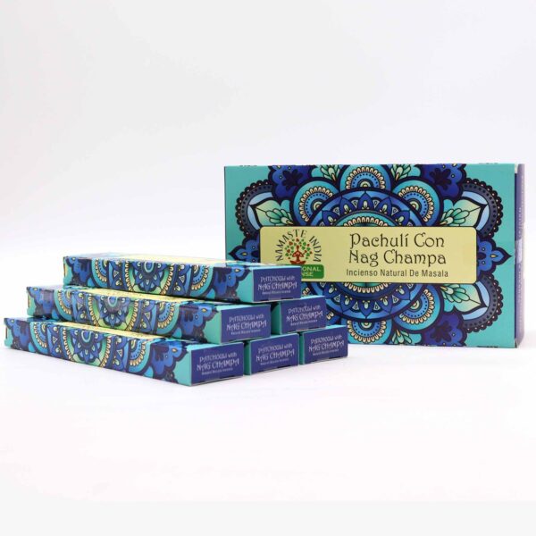 Vonné tyčinky Namasté India – Pačuli & Nag Champa – Obrázok 3