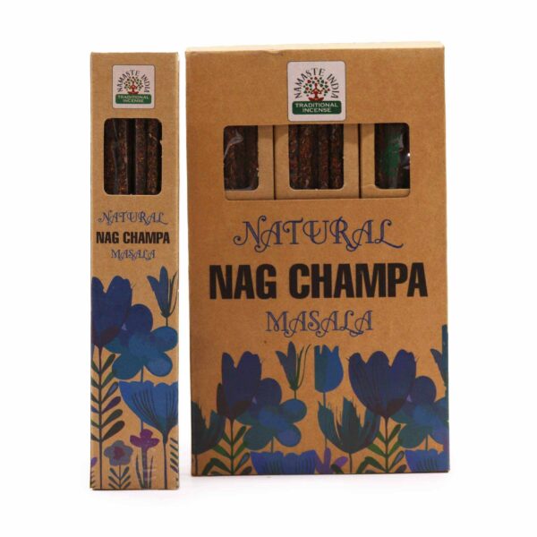 Vonné tyčinky Natural Masala – Nag Champa – Obrázok 2