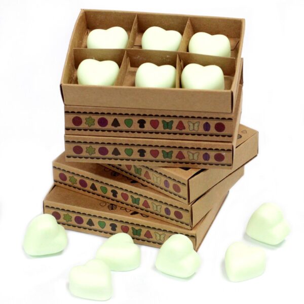 Sada sójových voskov do aromalampy – Mäta & Mentol – Obrázok 2