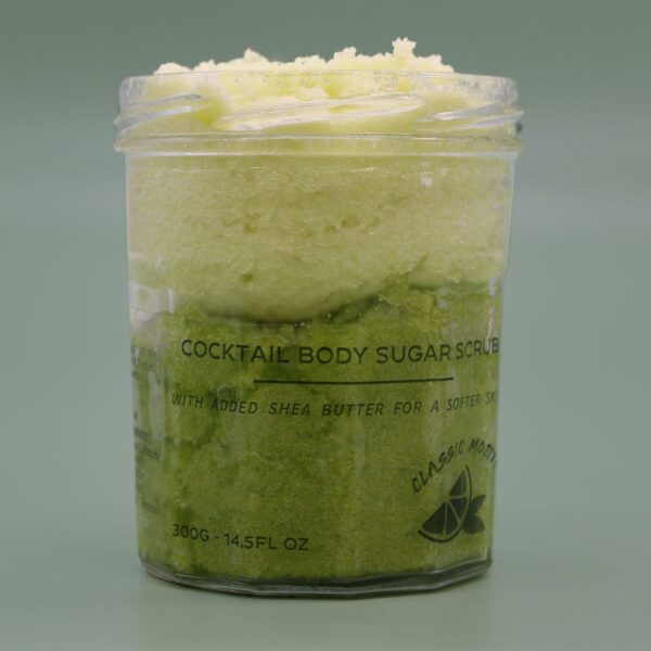 Voňavý cukrový telový peeling – Mojito 300 g – Obrázok 6